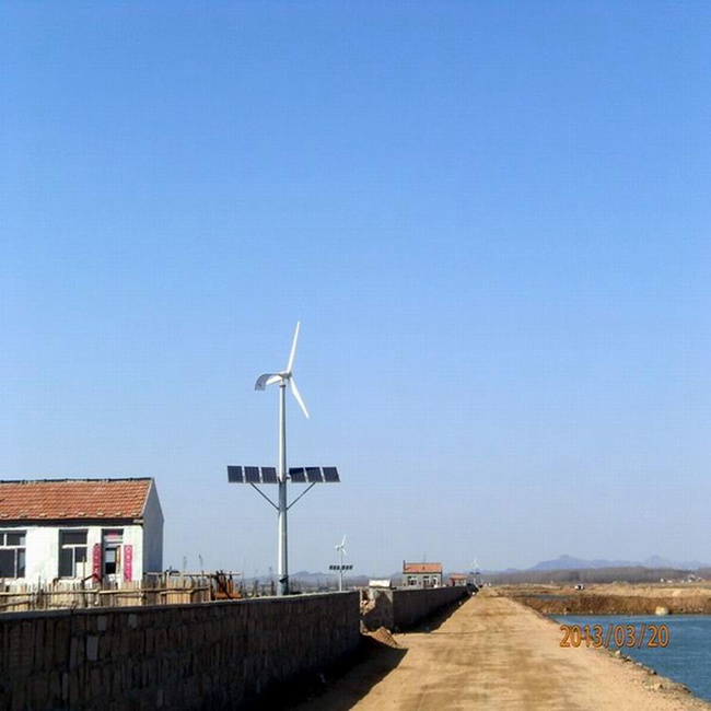 風(fēng)光互補(bǔ)發(fā)電系統(tǒng)