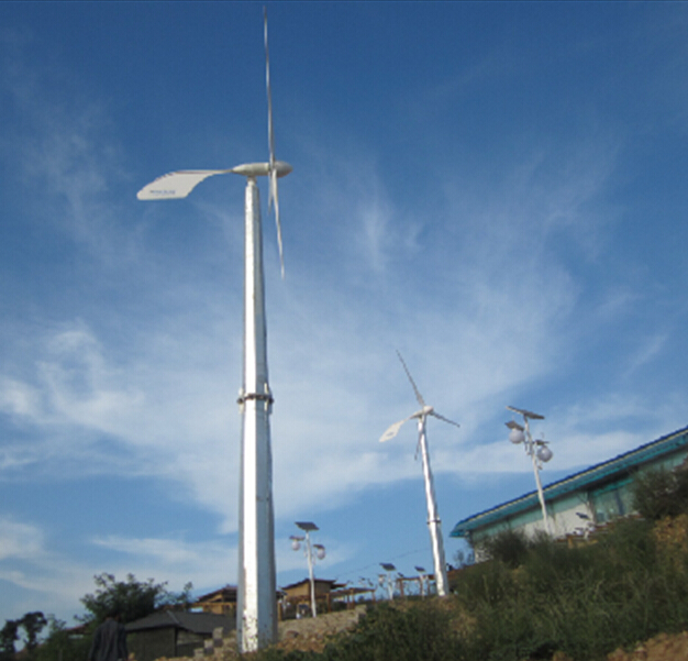 養(yǎng)豬場風(fēng)力發(fā)電機(jī)
