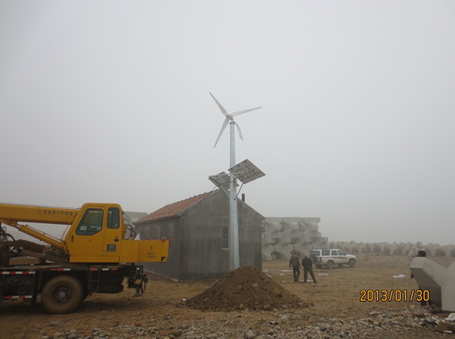 董家口漁民風(fēng)力發(fā)電機(jī)