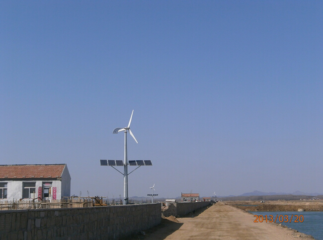 董家口漁民風力發(fā)電機